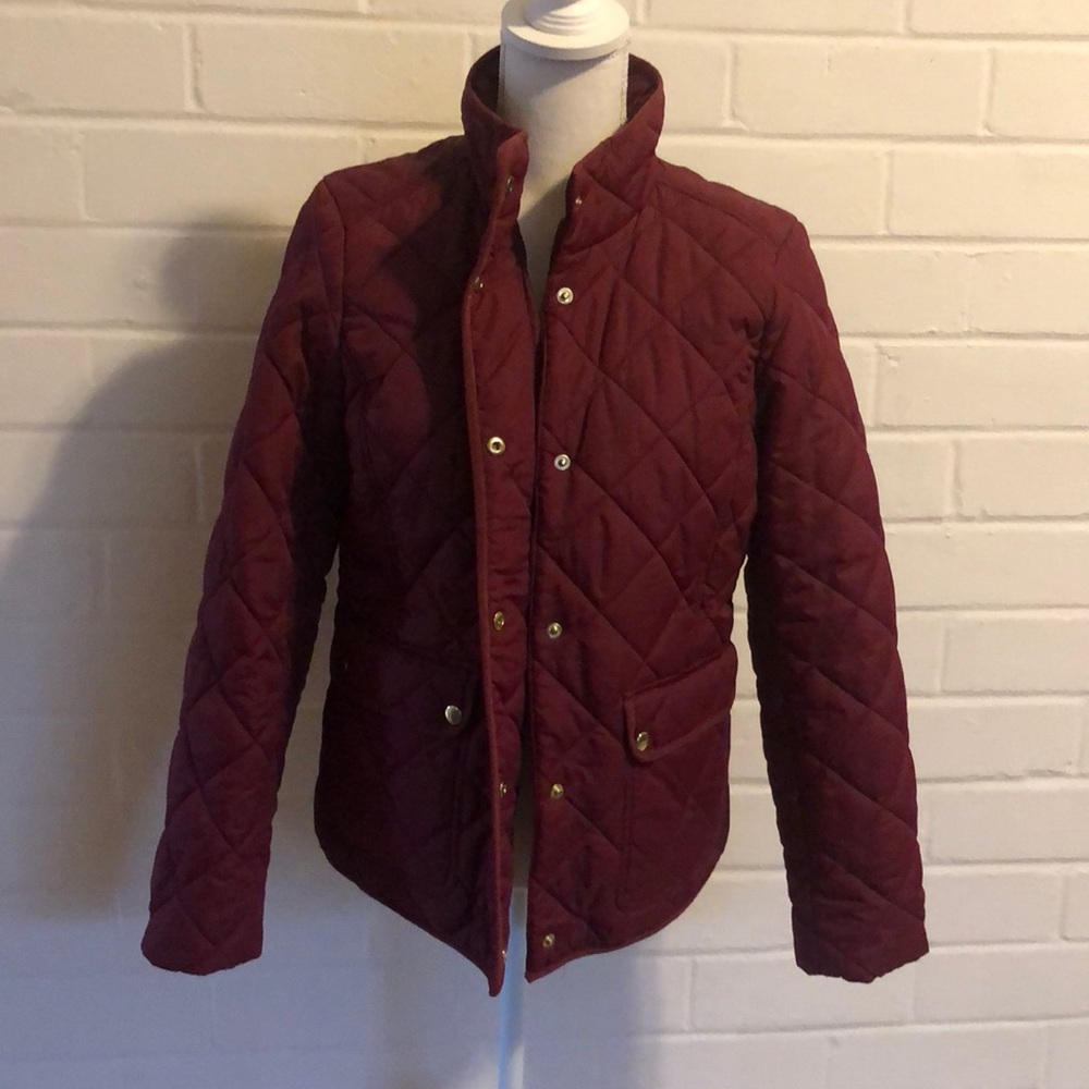J.Crew Quilted Barn Jacket